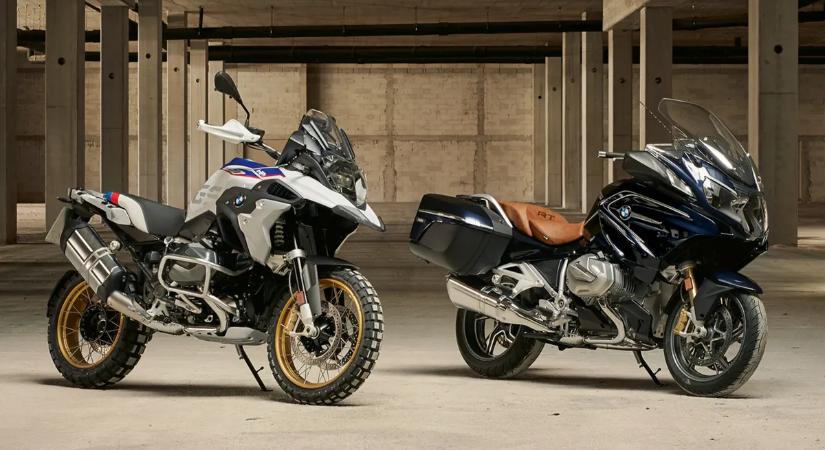 A japánok dominálnak, de a BMW vezet a használt motorkerékpároknál