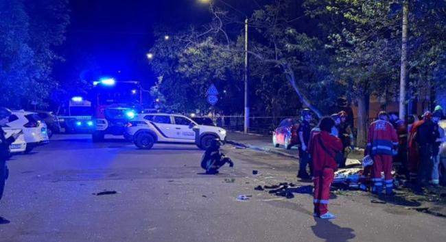 Odesszában felrobbant egy autó, amelyben emberek tartózkodtak – az SZBU terrortámadásként vizsgálja az esetet