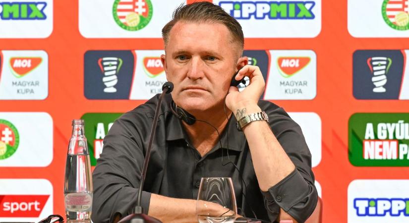 „Nem leszek öngyilkos, de...” – ítéletet mondtak a fradisták Robbie Keane távozásáról