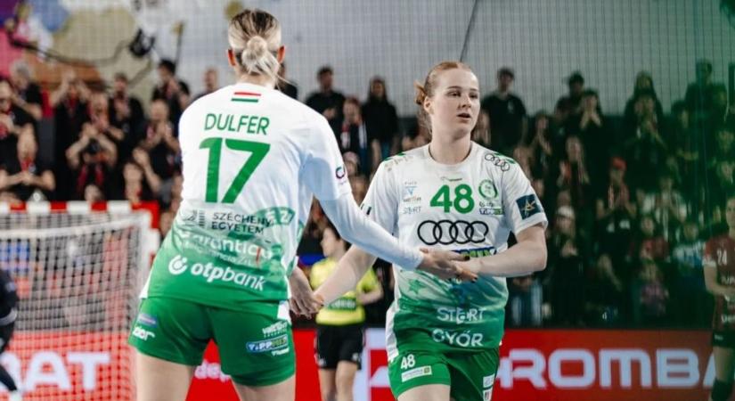 Elővigyázatosságból kihagyja az utolsó meccset az Audi ETO kézilabdázója