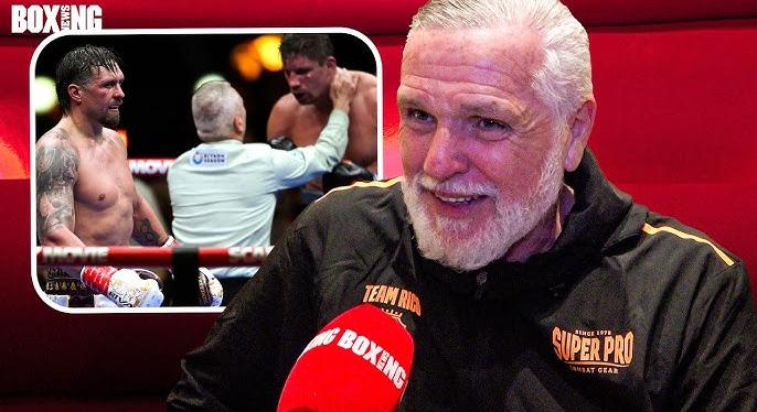 A Usyk vs Verhoeven mérkőzésvezetője beismerte, hogy hibázott