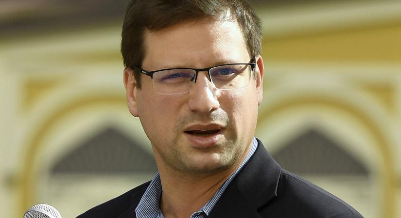 Gulyás Gergely úgy tudja, meghátrált a Tisza-kormány