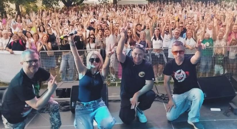 Fergeteges bulit csapot a Groovehouse Palkonyán