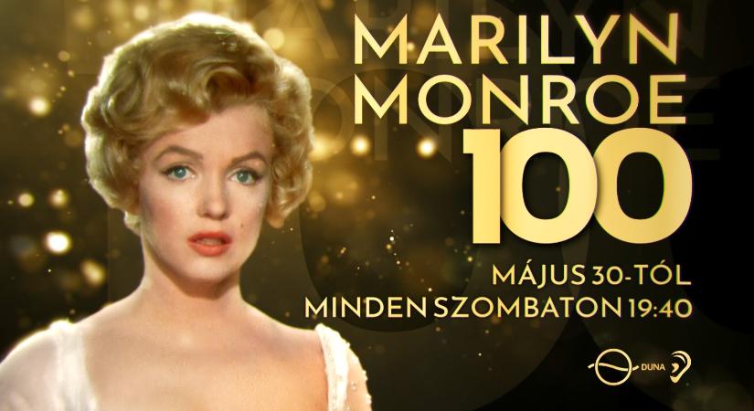 Marilyn Monroe 100 – filmválogatással emlékezik Hollywood örök dívájára a Duna