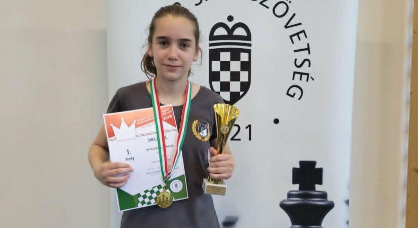 Aranyérmes a DEAC sakkozója a korcsoportos rapid sakkbajnokságon