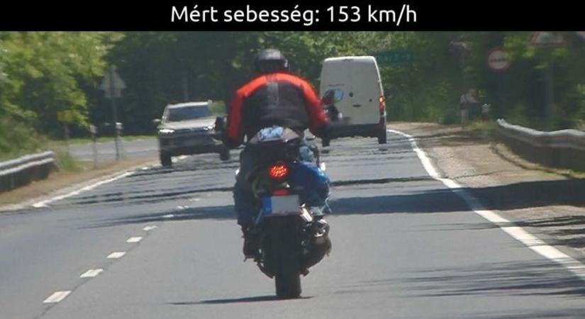 Nem úszta meg a száguldást: mélyen a zsebébe kell nyúlnia a zalai motorosnak