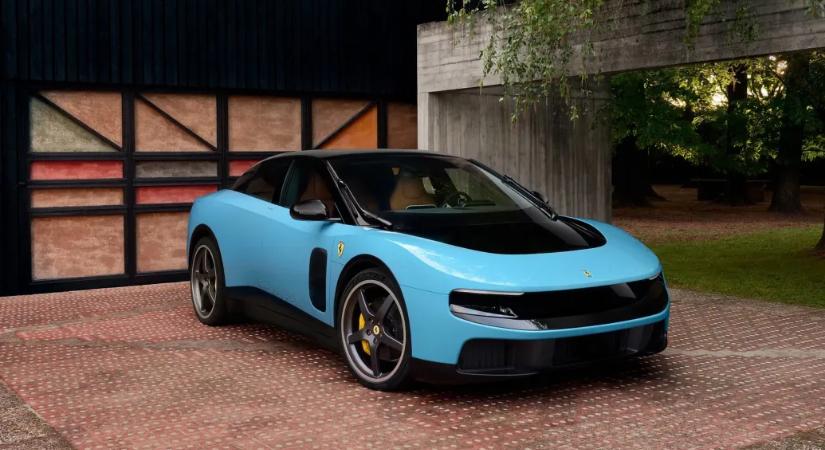 Nagy igyekezet, kevés egyediség: ilyen a Ferrari első villanyautója