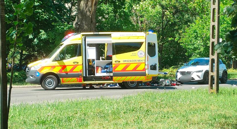 A gyalogátkelőn ütöttek el egy idős nőt Békéscsabán