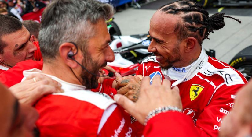 Hamilton: Hegyeket mozgattam meg ezért a fordulatért