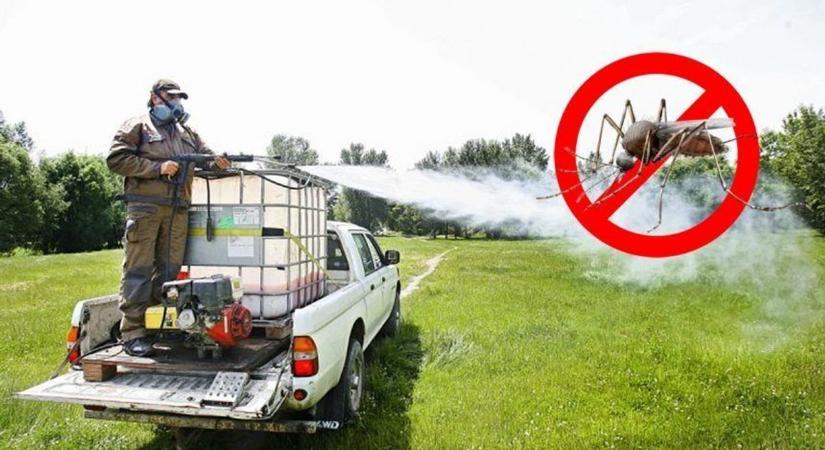 Szúnyoggyérítés lesz a Szigetközben