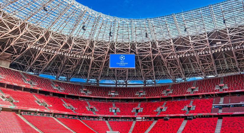 Hetven év stadionja, 5G-vel