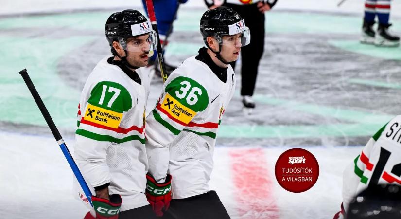 Jégkorong-vb: Magyarország–Lettország
