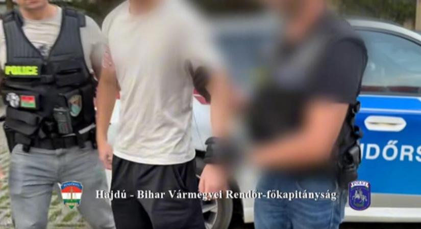 A rendőrség máris előállított két embert, akik részt vehettek a hétvégi tömegverekedésben Debrecenben – videóval
