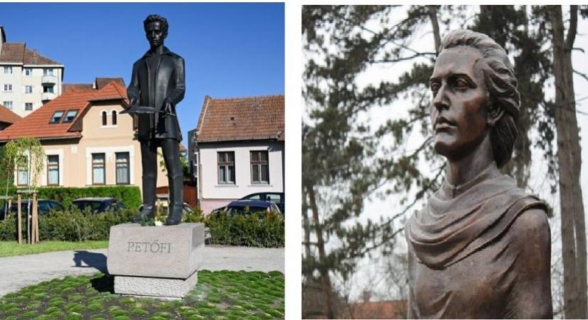 Eminescu-szobrot követel Sepsiszentgyörgy központjába a románok civil fóruma