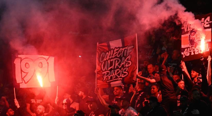 Ez vár Budapestre is? A Francia Kupa-döntő előtt is verekedtek és randalíroztak a PSG szurkolói – videó
