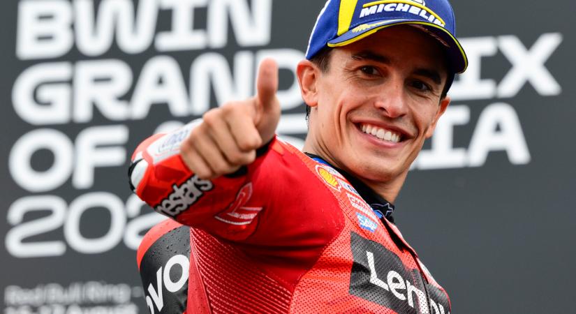 Marc Márquez jó eséllyel ott lesz a balatoni versenyhétvégén