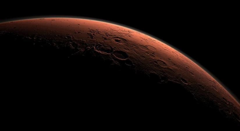 Soha nem látott fotókat adott ki a NASA a Marsról