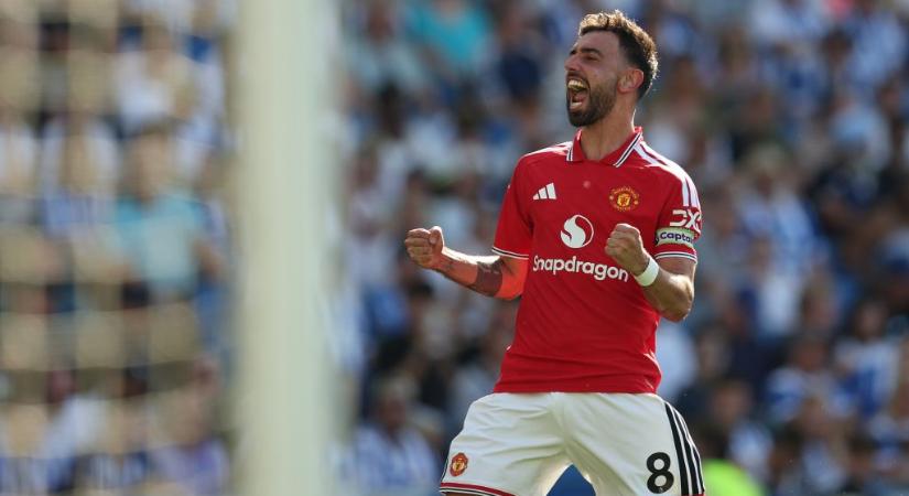 Hová helyezhető el Bruno Fernandes gólpasszrekordja a topbajnokságok eddigi egyéni csúcsait nézve?