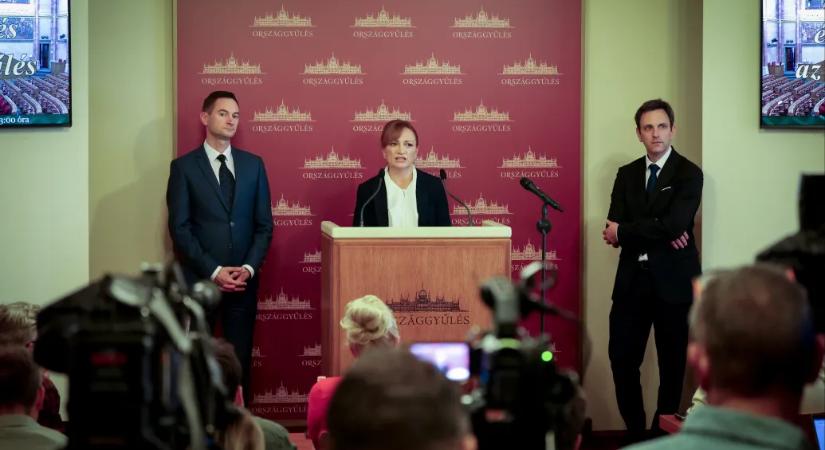 Magyar Péter felszólalásával indul az új parlament első rendes ülése