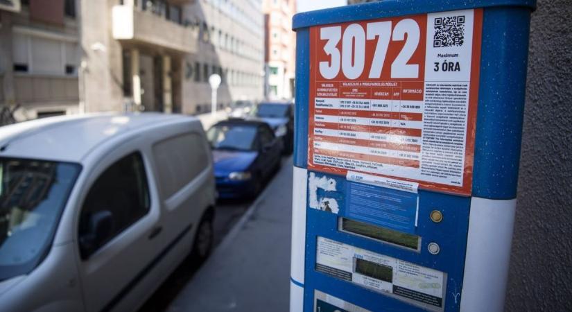 Júliustól többet fizetünk a parkolásért Budapesten, és az automatáknak is búcsút mondhatunk