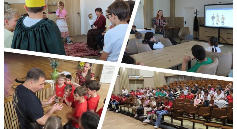 Pásztorjáték, csárdás és közös élmények töltötték meg a gyermek folklórfesztivált