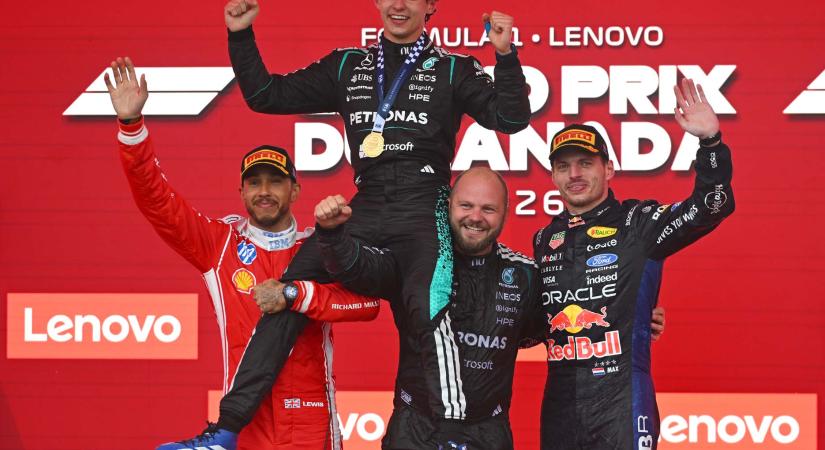 Villeneuve figyelmeztette Antonellit: „Amikor azt gondolod, érinthetetlen vagy, akkor jönnek a hibák!”