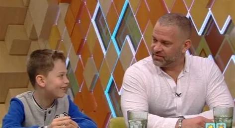 Megmutatta fiait Varga Miklós Joe