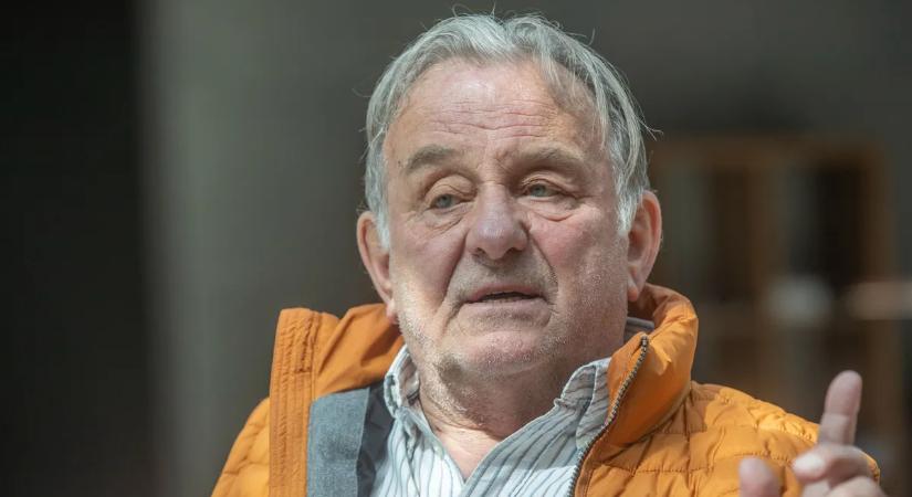 Most érkezett: kórházba került Fábry Sándor