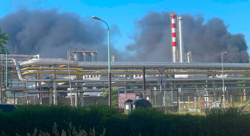Már nem szorul lélegeztetésre a tiszaújvárosi robbanásban súlyos égési sérüléseket szenvedett beteg