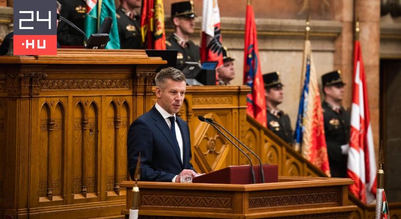 Magyar Péter: Nem úgy szól az eskü, hogy én az én szavazóimért fogok dolgozni, te a tieidért