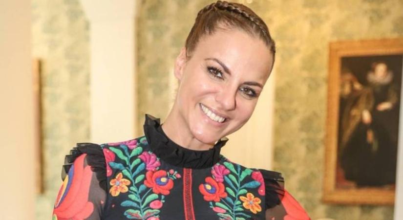 Péter Szabó Szilvia ritkán látott lánya már ilyen nagy: a 9 éves Emmát a Duna-parton fotózta anyukája