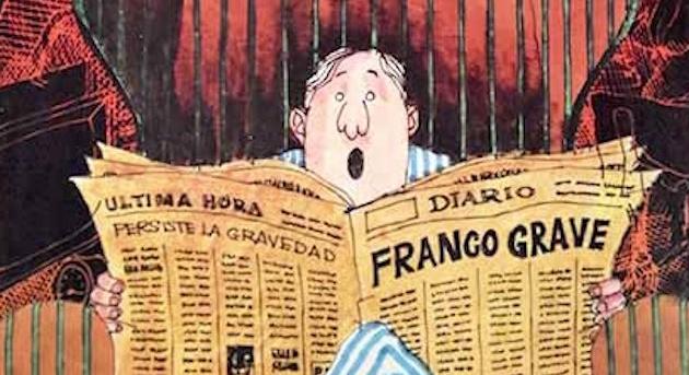 Ötven év után ismét kiadták a betiltott Franco-regényt