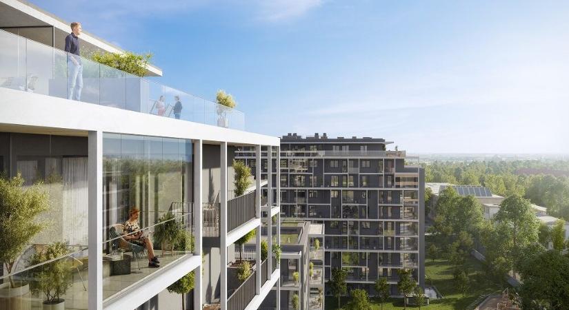Energiatakarékos és okos új építésű lakások a jövőre hangolva