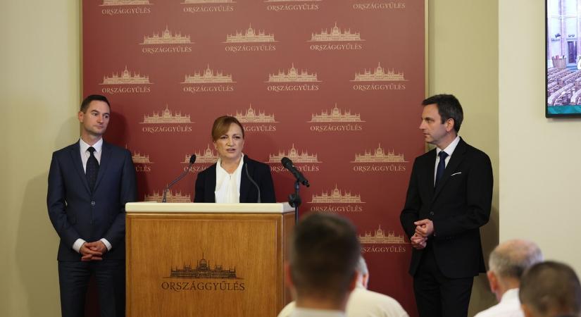 Bujdosó Andrea ígéri, hogy nemcsak Alaptörvényt módosítanak, hanem minden botrányos ügyet kivizsgálnak