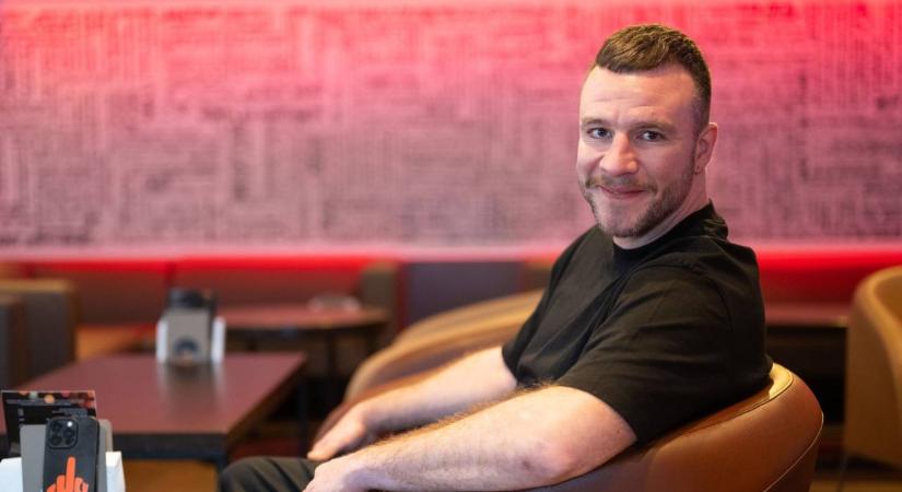 Molnár Áron bejelentkezett: „Az életvitelemet kell átalakítani radikálisan”