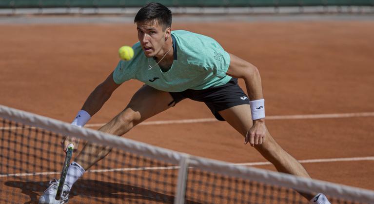 Marozsán Fábián olasz partnerével sikerrel vette a Roland Garros első fordulóját