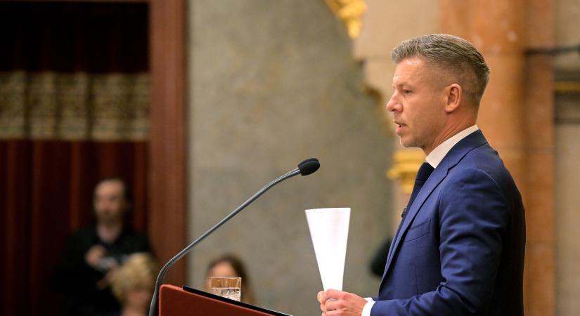 Magyar Péter: távozzanak innen, akik ebből akarnak meggazdagodni