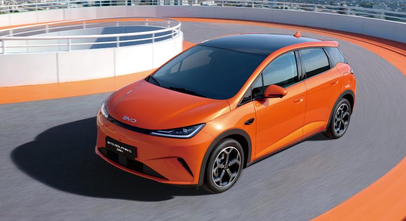 Kifejezetten Európába fejlesztett autót a BYD