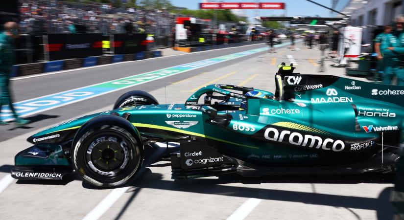 Alonso fájdalmai után változtat az Aston Martin az üléspozíción