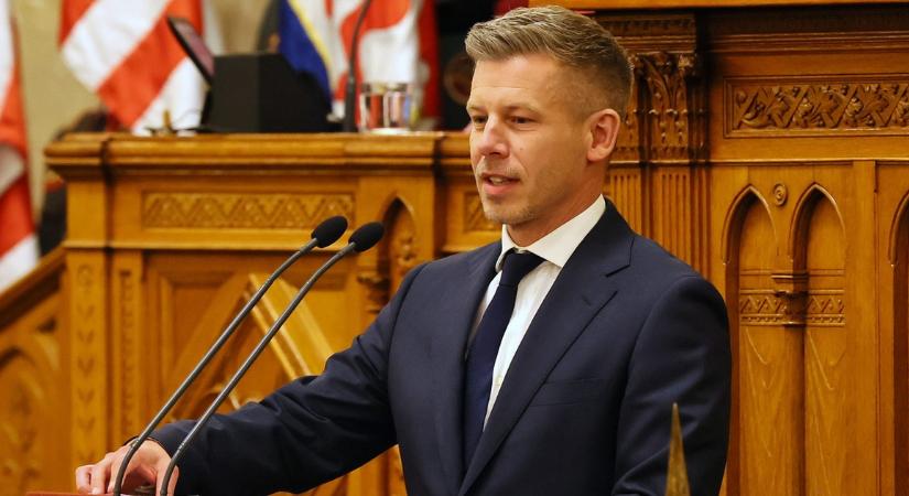 Ebben a pillanatban jött: kemény, amit Magyar Péter kimondott a Parlamentben, mindenkinek üzent