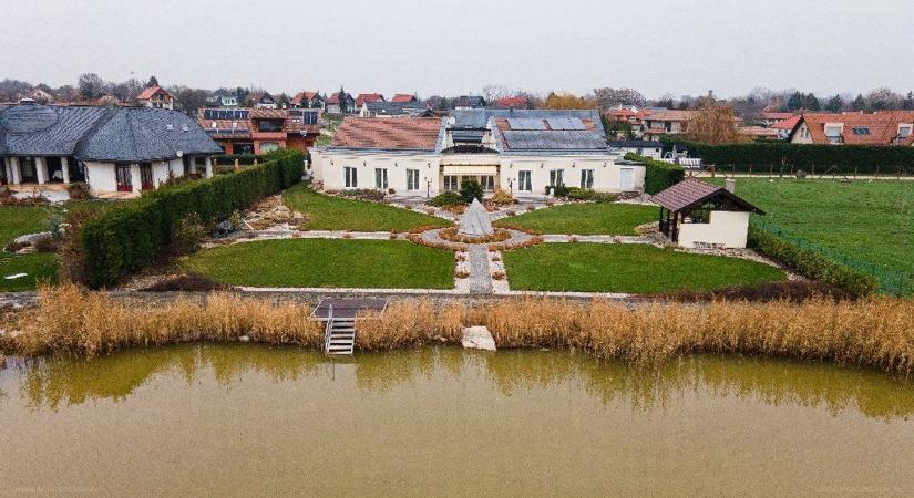 Szárnyalnak az árak a Velencei-tó partján