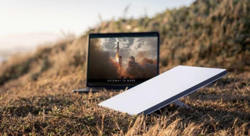 A Starlink eljön a hordozható mobilnetért