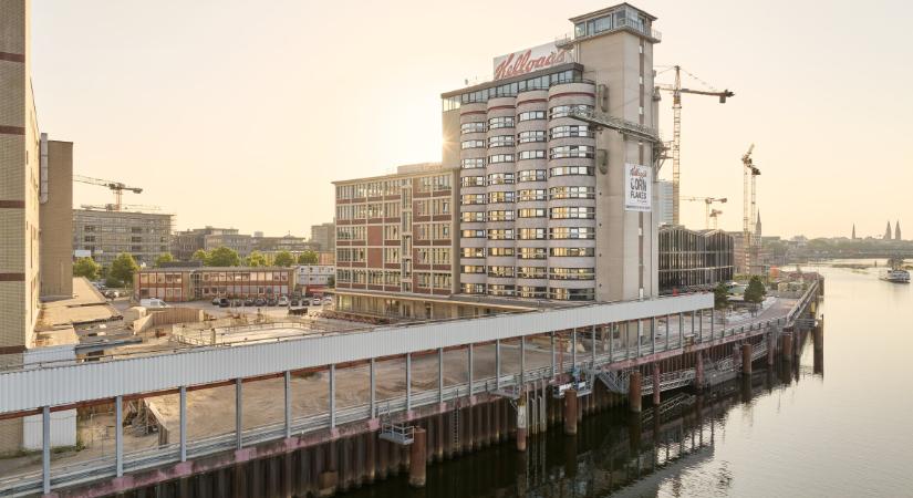 Amit látni kell, egykori gabonasilóból csináltak gyönyörű hotelt
