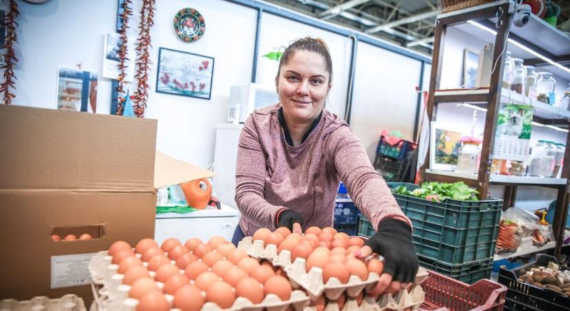 Ez bejött: olcsóbb lett a tojás ára. De hogy ennyire? Ezen még mi is megdöbbentünk!