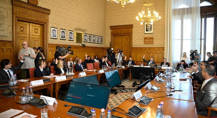 Öt vizsgálóbizottság ügyében megkezdődhet a parlamenti egyeztetés