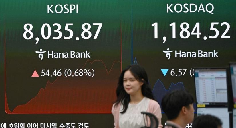 Tovább száguldottak a koreai szupersztárok, húznak el az amerikai gigászok mellett