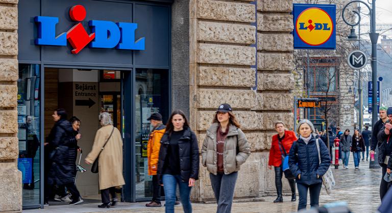 A GVH adatai alapján a Lidl volt a legolcsóbb az év első négy hónapjában