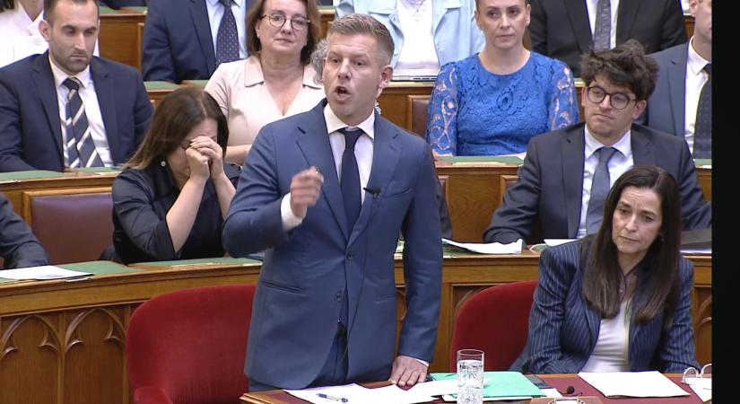 Botrányos vita a parlamentben