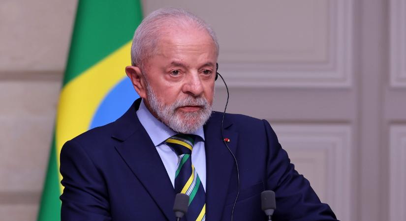 Bőrrákkal kezelik a brazil elnököt