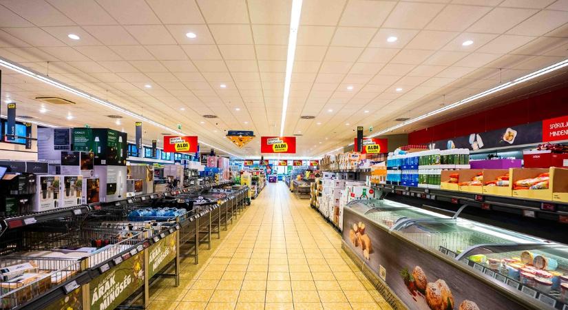 Óriási leárazás az ALDI középső során - A kedvezmény mértéke 30 és 60% között mozog